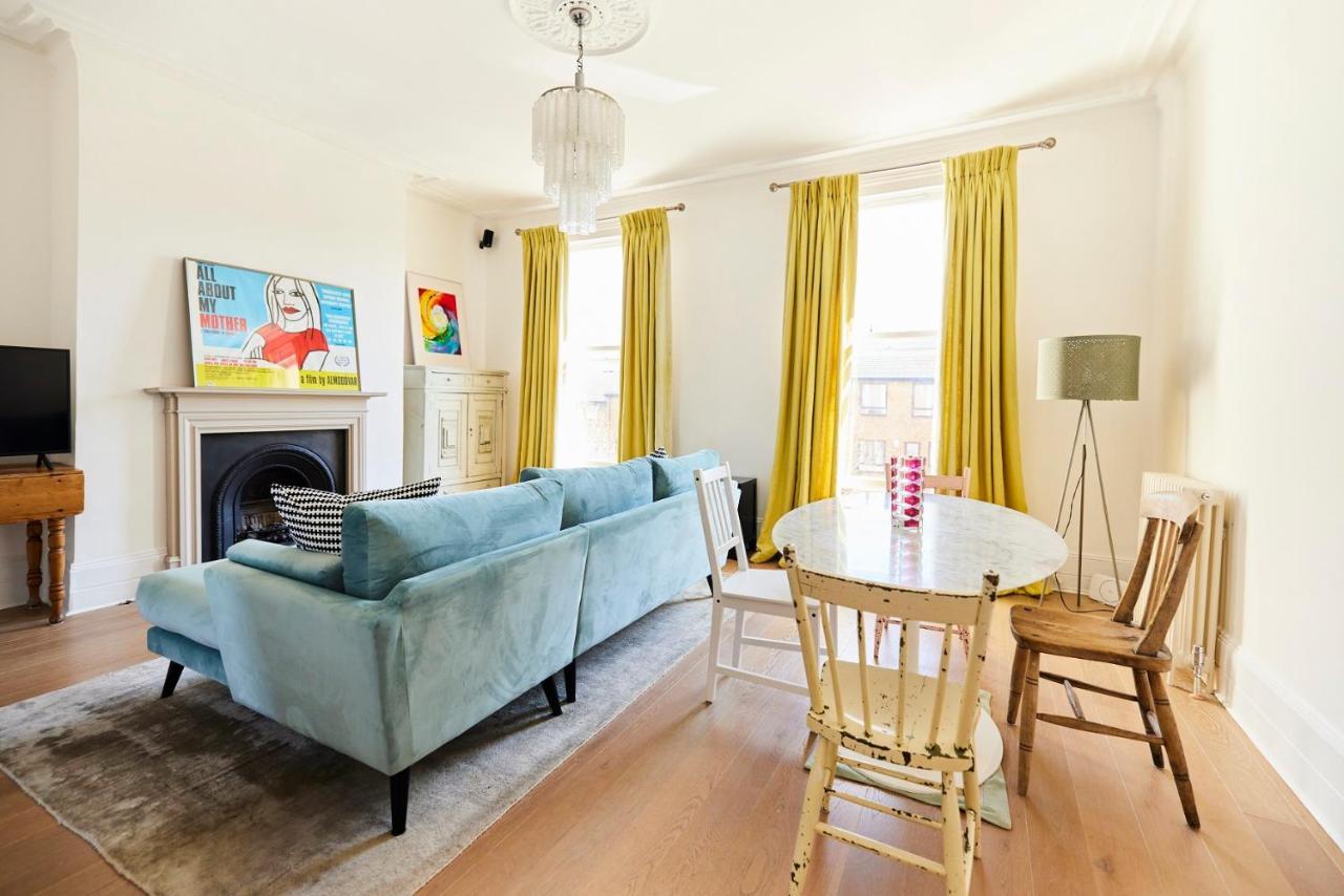 The Walterton Sanctuary - Bright 3Bdr Flat Apartment London Exterior photo